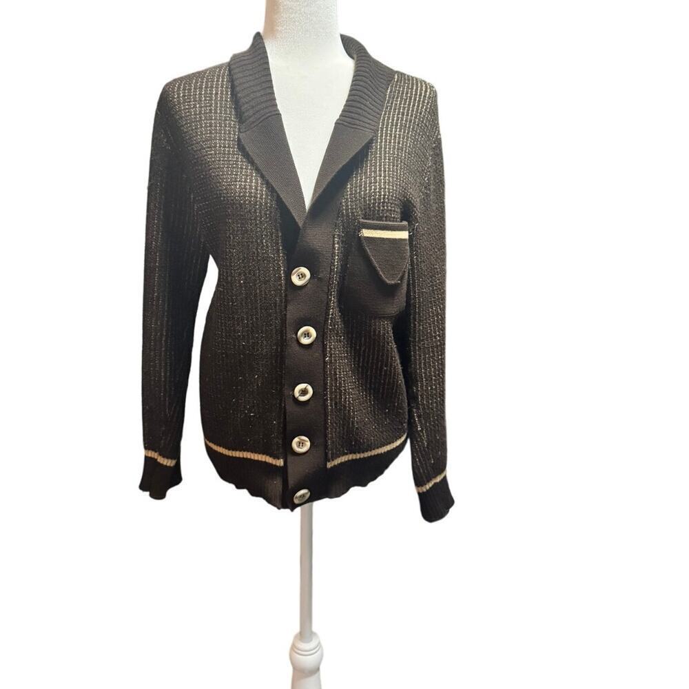 IDUNN Icelandic Sweater Jacket Size 8-10